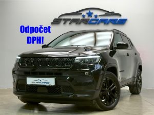 Jeep Compass 1.5 MHEV NIGHT EAGLE AT | Kúpené v SR | 1. Majiteľ | Fabrická záruka