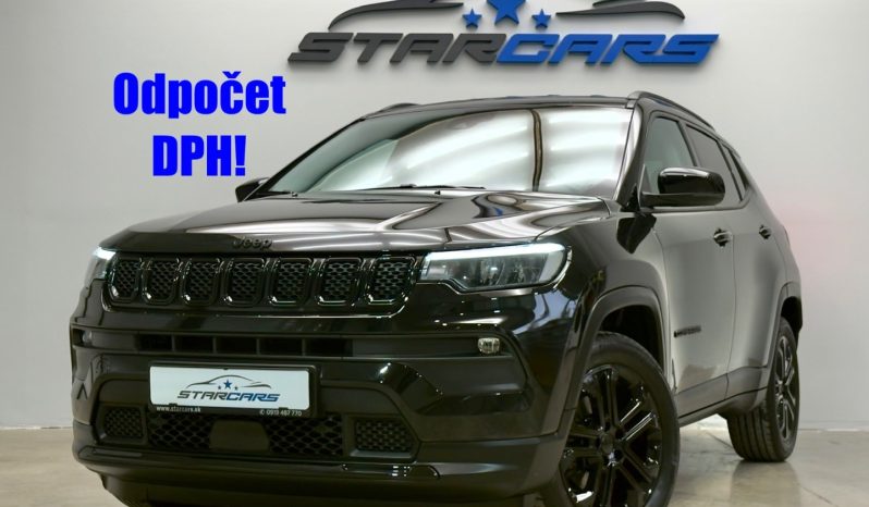 Jeep Compass 1.5 MHEV NIGHT EAGLE AT | Kúpené v SR | 1. Majiteľ | Fabrická záruka