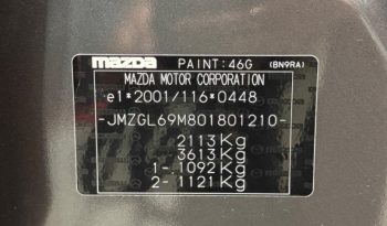Mazda 6 Combi (Wagon) 2.5 Skyactiv-G194 AT Revolution Top | 1. Majiteľ SR | Bose | 360° full