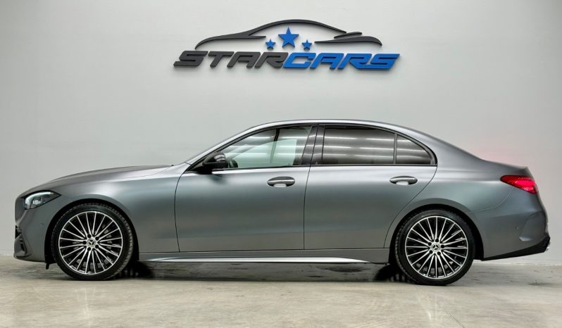 Mercedes-Benz C trieda Sedan 180 AMG Line 9G-TRONIC Night Paket Premium MHEV full