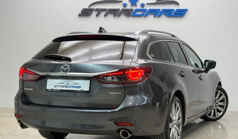 Mazda 6 Combi (Wagon) 2.5 Skyactiv-G194 AT Revolution Top | 1. Majiteľ SR | Bose | 360° full