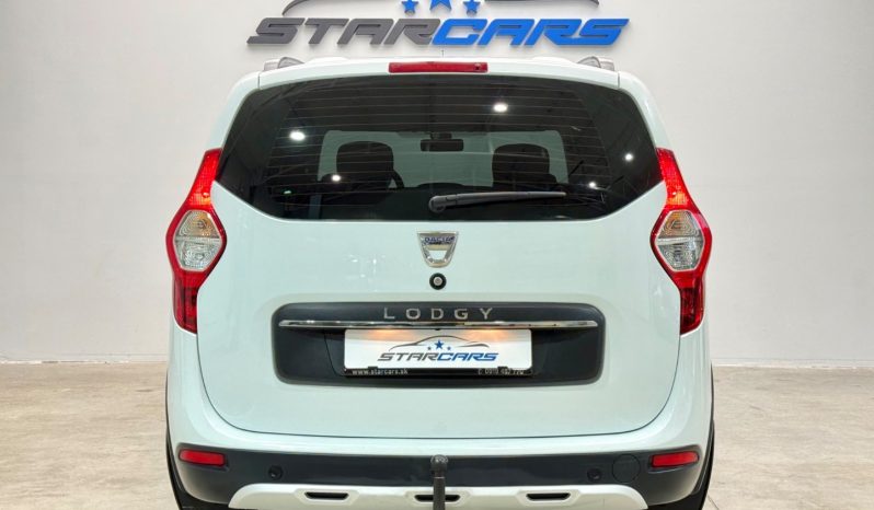 Dacia Lodgy 1.6 SCe Stepway Techroad 7miestne full