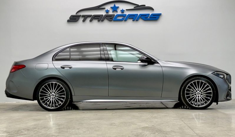 Mercedes-Benz C trieda Sedan 180 AMG Line 9G-TRONIC Night Paket Premium MHEV full