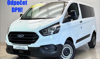 Ford Transit Custom 2.0 TDCi EcoBlue 9.miestne_75.000km!