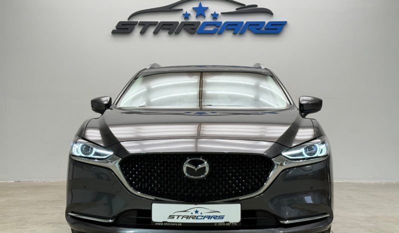 Mazda 6 Combi (Wagon) 2.5 Skyactiv-G194 AT Revolution Top | 1. Majiteľ SR | Bose | 360° full