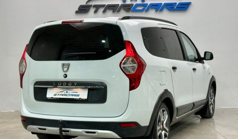 Dacia Lodgy 1.6 SCe Stepway Techroad 7miestne full