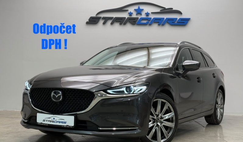 Mazda 6 Combi (Wagon) 2.5 Skyactiv-G194 AT Revolution Top | 1. Majiteľ SR | Bose | 360°