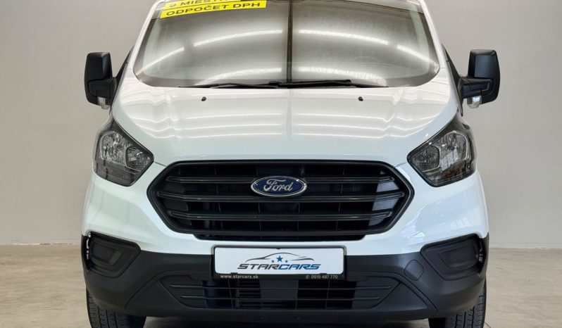 Ford Transit Custom 2.0 TDCi EcoBlue 9.miestne_75.000km! full