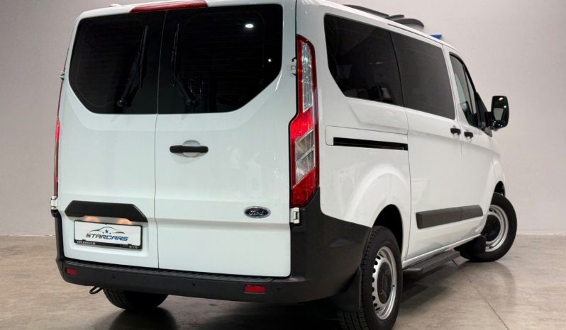 Ford Transit Custom 2.0 TDCi EcoBlue 9.miestne_75.000km! full