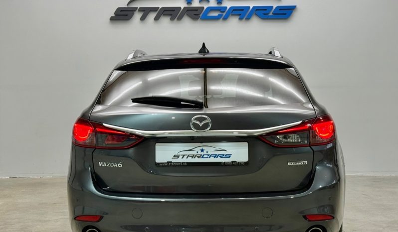 Mazda 6 Combi (Wagon) 2.5 Skyactiv-G194 AT Revolution Top | 1. Majiteľ SR | Bose | 360° full