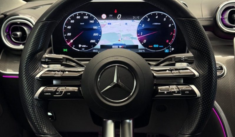 Mercedes-Benz C trieda Sedan 180 AMG Line 9G-TRONIC Night Paket Premium MHEV full