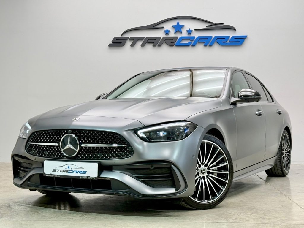 Mercedes-Benz C trieda Sedan 180 AMG Line 9G-TRONIC Night Paket Premium MHEV