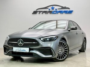 Mercedes-Benz C trieda Sedan 180 AMG Line 9G-TRONIC Night Paket Premium MHEV