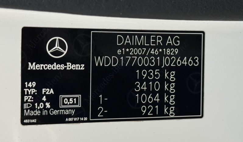 Mercedes-Benz A trieda 180 d /T full