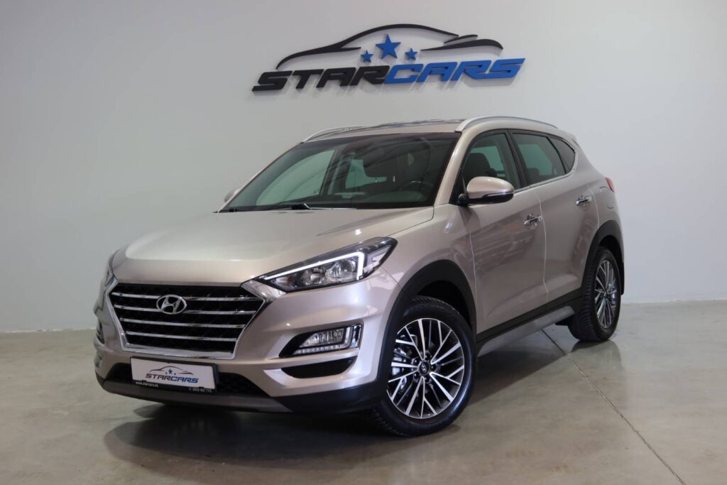 Hyundai Tucson 1.6 CRDi 136 Style A/T