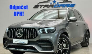 Mercedes-Benz GLE SUV Mercedes-AMG  53 4MATIC+ | 1. majiteľ | SK vozidlo | Burmester | Soft Close |