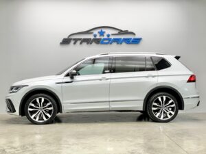 Volkswagen Tiguan Allspace 2.0 TDI DSG 4Motion R-Line 200k | WEBASTO | Harman Kardon | 360°kamera