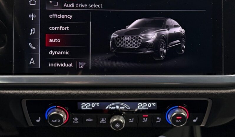 Audi Q3 Sportback 35 2.0 TDI S tronic full