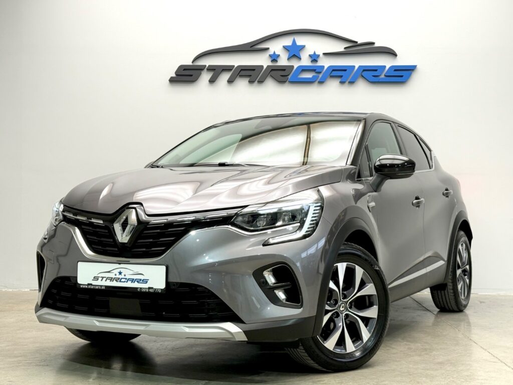 Renault Captur 1.3 TCe 130PS Intens | SK vozidlo | 1. majiteľ | nehavarované | Automat EDC