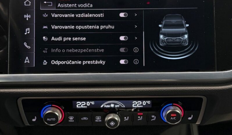 Audi Q3 Sportback 35 2.0 TDI S tronic full