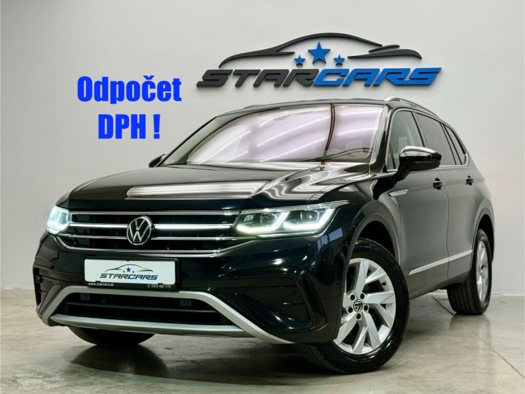 Volkswagen Tiguan Allspace EVO 2.0 TDI DSG 4Motion Elegance Matrix ACC, SK Auto, 1.majiteľ.