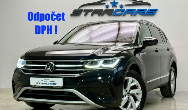 Volkswagen Tiguan Allspace EVO 2.0 TDI DSG 4Motion Elegance Matrix ACC, SK Auto, 1.majiteľ.