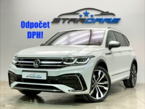 Volkswagen Tiguan Allspace 2.0 TDI DSG 4Motion R-Line 200k | WEBASTO | Harman Kardon | 360°kamera