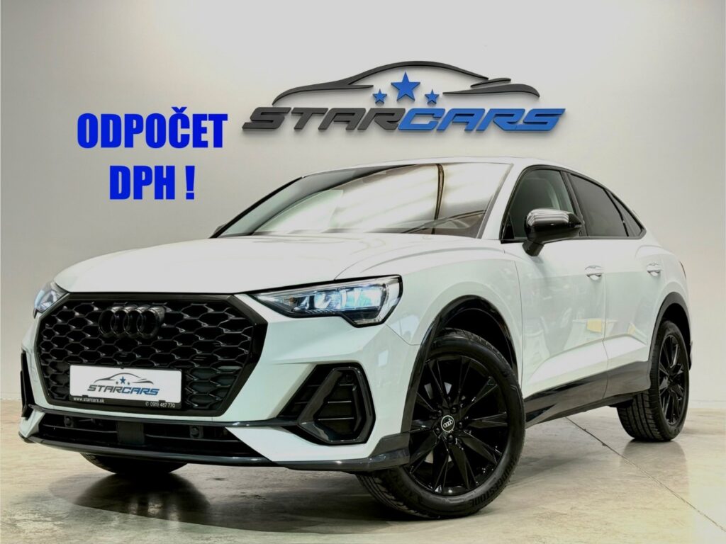 Audi Q3 Sportback 35 2.0 TDI S tronic