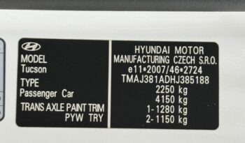 Hyundai Tucson 2.0 CRDi HP Premium 4×4 A/T full