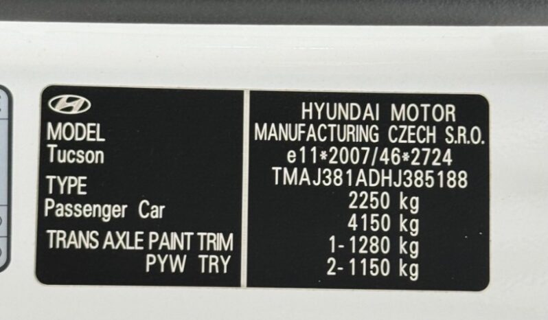 Hyundai Tucson 2.0 CRDi HP Premium 4×4 A/T full