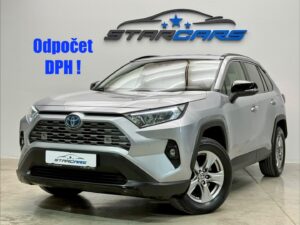 Toyota RAV4 2.5 Hybrid AWD Comfort | 4×4 | ACC | Kamera | 1. majiteľ | Slovenské vozidlo  |