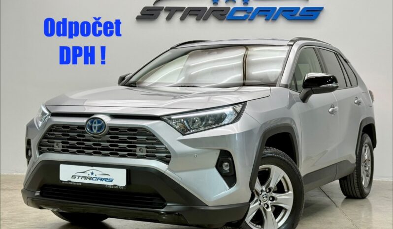 Toyota RAV4 2.5 Hybrid AWD Comfort | 4×4 | ACC | Kamera | 1. majiteľ | Slovenské vozidlo  |