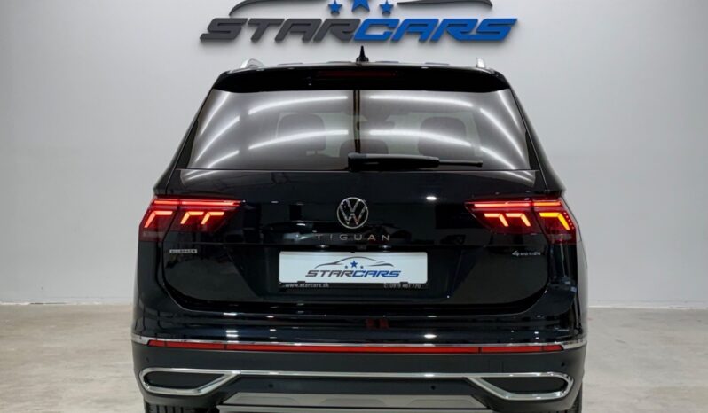 Volkswagen Tiguan Allspace EVO 2.0 TDI DSG 4Motion Elegance Matrix ACC, SK Auto, 1.majiteľ. full