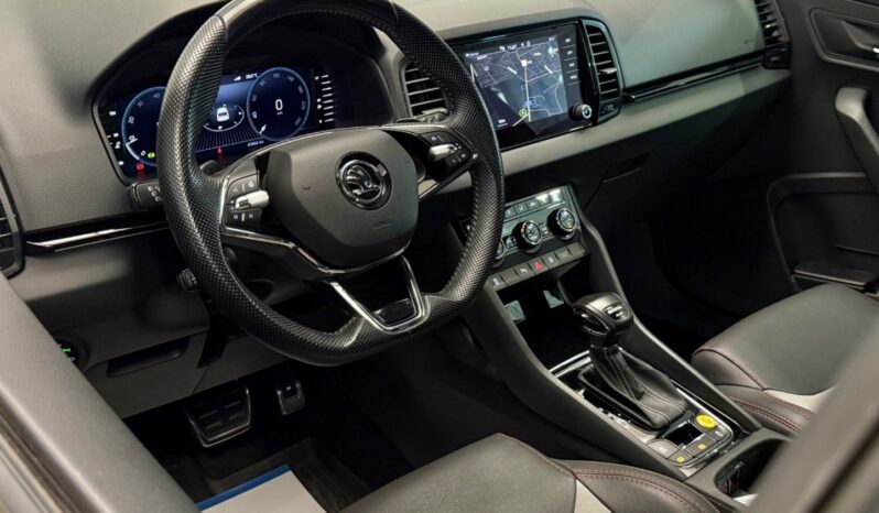 Škoda Karoq SPORTLINE 2.0 TSI 140kW 4×4 DSG • PANORÁMA • MATRIX LED • ŤAŽNÉ • SK AUTO full