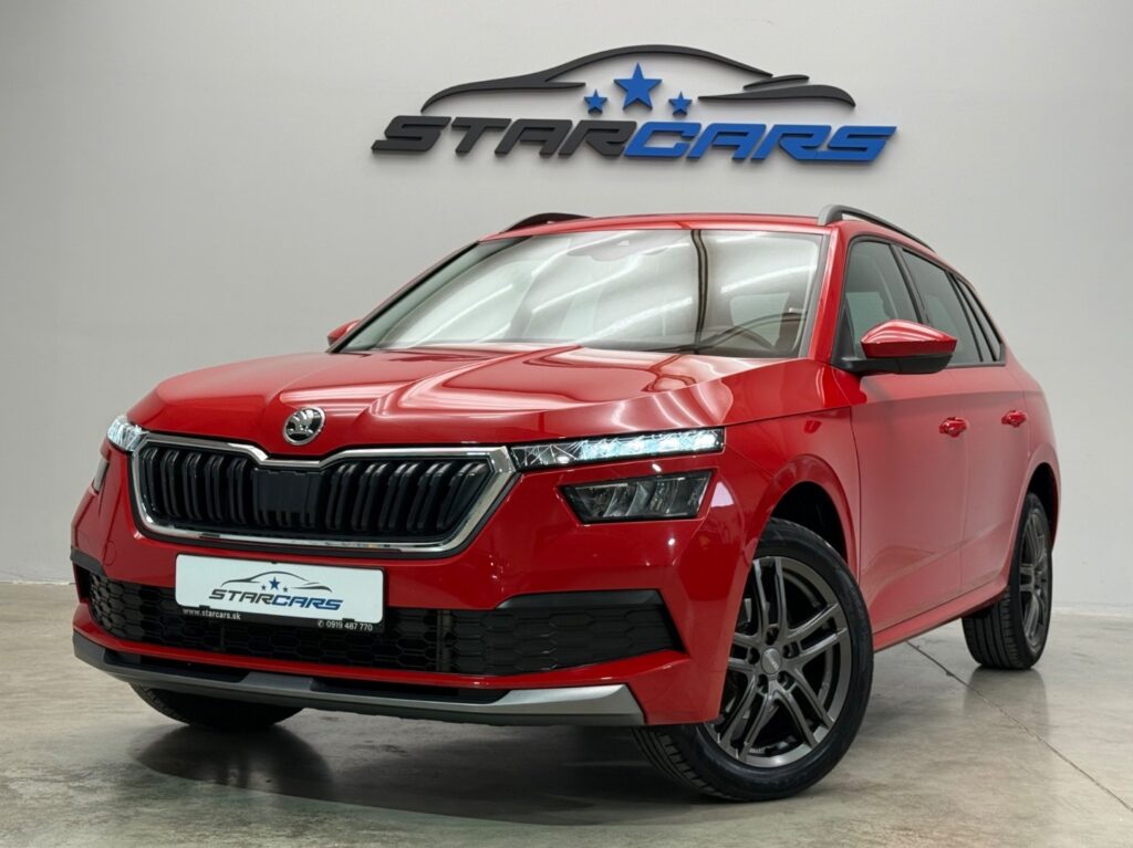 Škoda Kamiq 1.0 TSI 85kW/116PS Ambition_1.majiteľ kupované SR