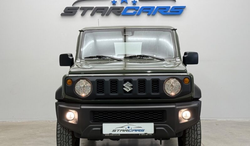 Suzuki Jimny 1.5 VVT GL 4WD _ 4.MIESTNE VOZIDLO! full