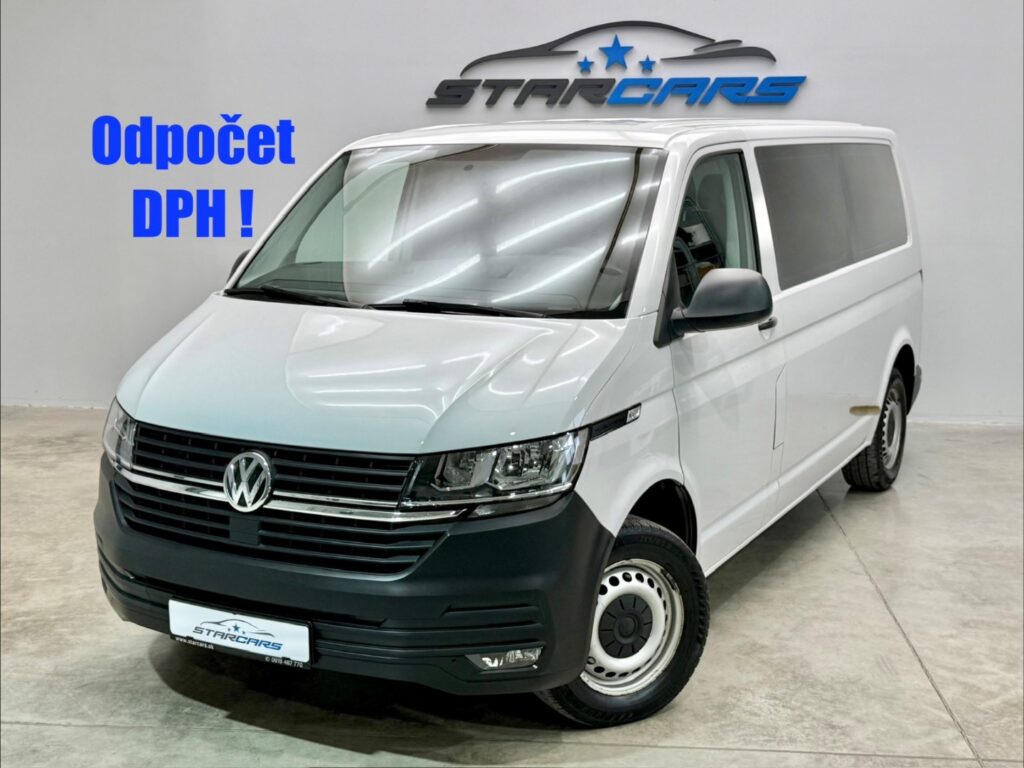 Volkswagen Transporter T6  2.0 TDI 110kW -predĺžený- 9.miestny