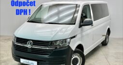 Volkswagen Transporter T6  2.0 TDI 110kW -predĺžený- 9.miestny
