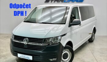 Volkswagen Transporter T6  2.0 TDI 110kW -predĺžený- 9.miestny
