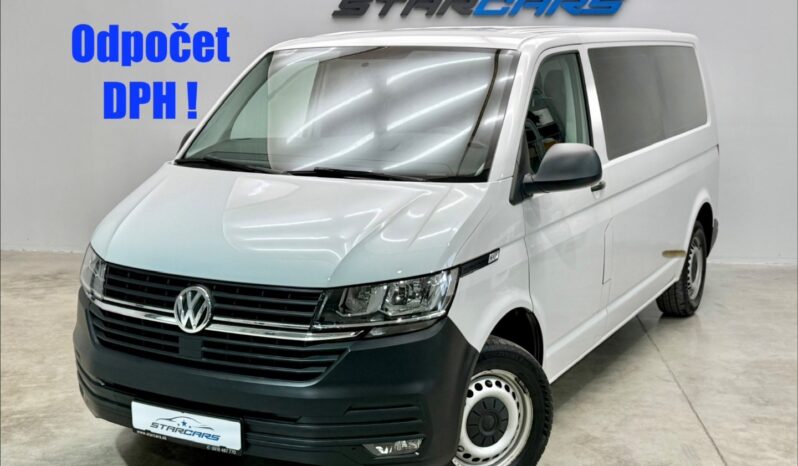 Volkswagen Transporter T6  2.0 TDI 110kW -predĺžený- 9.miestny