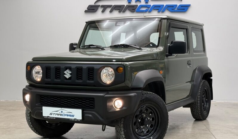 Suzuki Jimny 1.5 VVT GL 4WD _ 4.MIESTNE VOZIDLO!