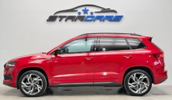 Škoda Karoq SPORTLINE 2.0 TSI 140kW 4×4 DSG • PANORÁMA • MATRIX LED • ŤAŽNÉ • SK AUTO full