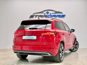 Škoda Karoq SPORTLINE 2.0 TSI 140kW 4×4 DSG • PANORÁMA • MATRIX LED • ŤAŽNÉ • SK AUTO