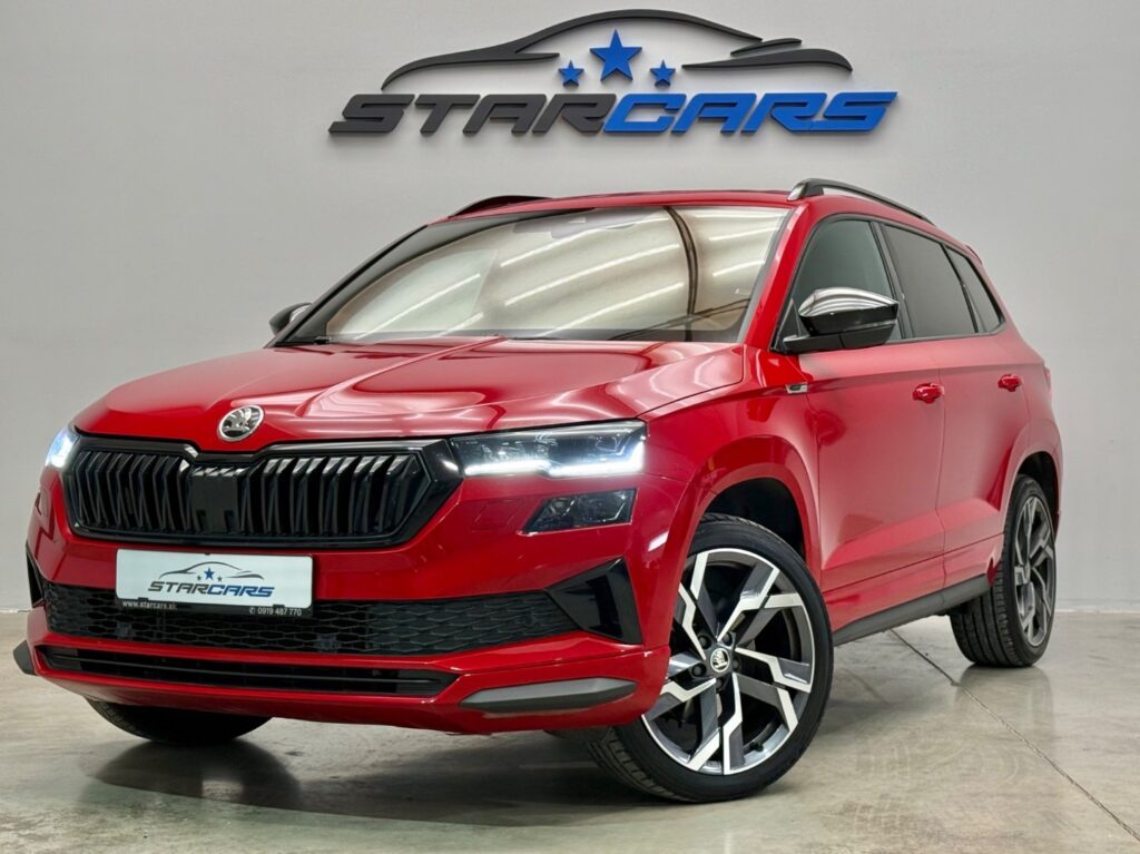 Škoda Karoq SPORTLINE 2.0 TSI 140kW 4×4 DSG • PANORÁMA • MATRIX LED • ŤAŽNÉ • SK AUTO