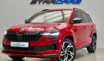 Škoda Karoq SPORTLINE 2.0 TSI 140kW 4×4 DSG • PANORÁMA • MATRIX LED • ŤAŽNÉ • SK AUTO