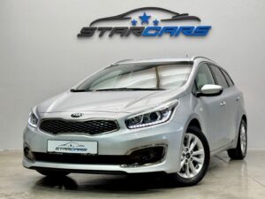 Kia Ceed SW 2. gen 1.6 GDi SILVER EDITION