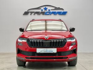 Škoda Karoq SPORTLINE 2.0 TSI 140kW 4×4 DSG • PANORÁMA • MATRIX LED • ŤAŽNÉ • SK AUTO