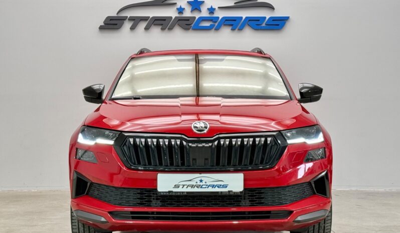 Škoda Karoq SPORTLINE 2.0 TSI 140kW 4×4 DSG • PANORÁMA • MATRIX LED • ŤAŽNÉ • SK AUTO full