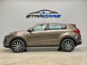 Kia Sportage 2.0 CRDi HP 4WD 185k Platinum