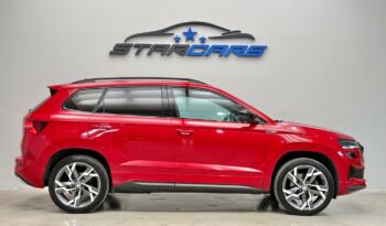 Škoda Karoq SPORTLINE 2.0 TSI 140kW 4×4 DSG • PANORÁMA • MATRIX LED • ŤAŽNÉ • SK AUTO full